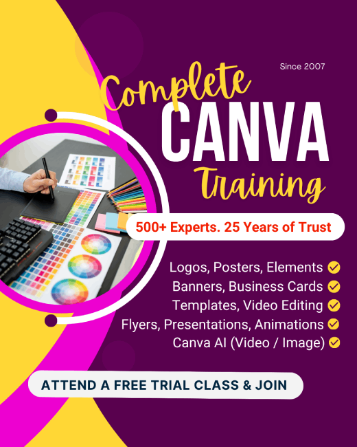 Canva Training in Bhubaneswar
