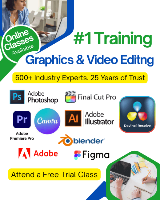 Graphics Online Training in Pune