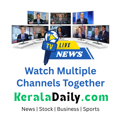 Watch multiple live news channel togetherKalyan