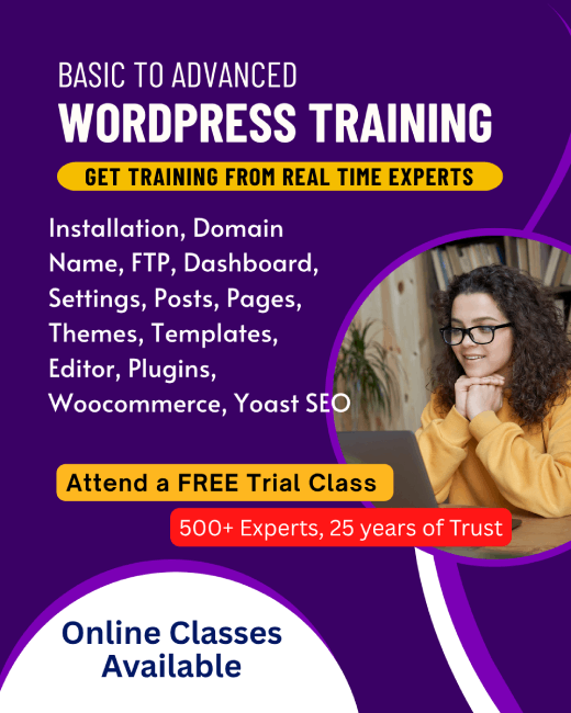 Wordpress Training in Kozhikode