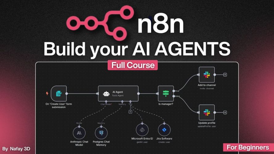 AI Automation with n8n & Make.com Training in navi mumbai