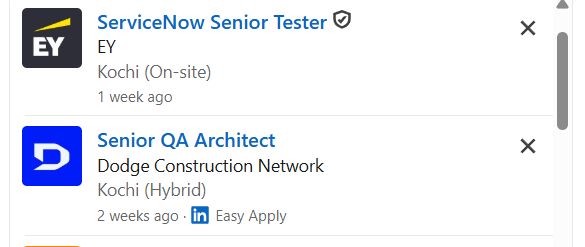 AI for Software Testing internship jobs in Jaipur