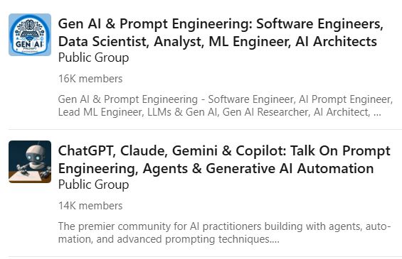 AI Prompt Engineering internship jobs in Noida
