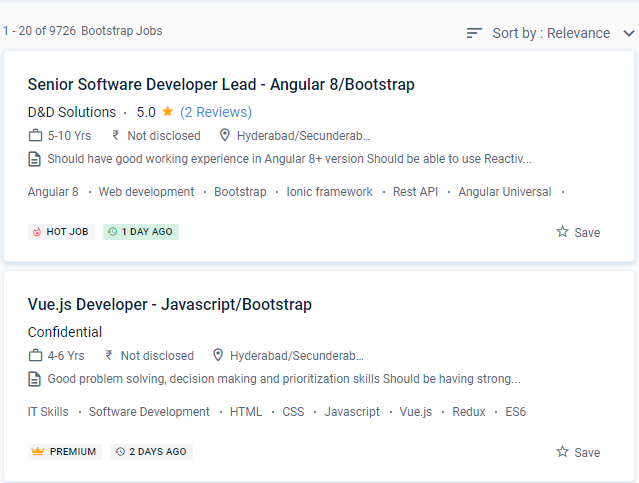Bootstrap internship jobs in Punjab
