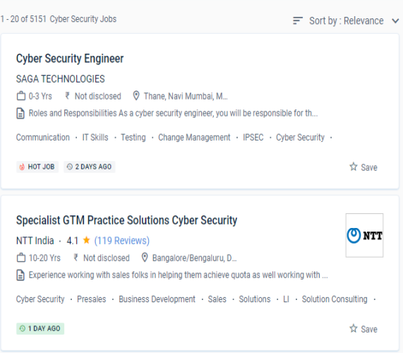 Cyber Security internship jobs in Pune