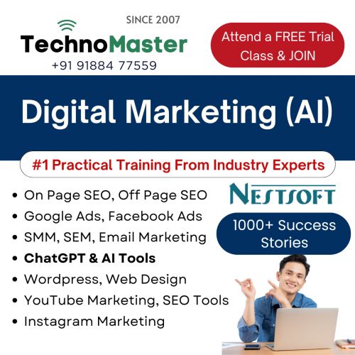 Digital Marketing (AI) Training in noida