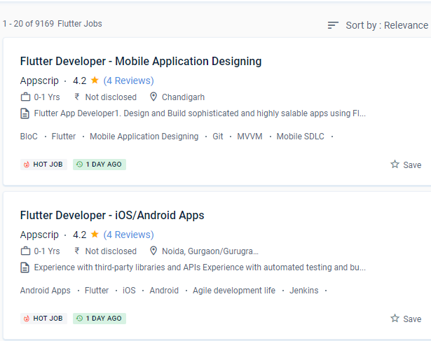 Flutter internship jobs in Hyderabad
