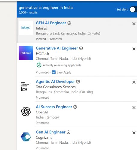 Generative AI & LLM Development internship jobs in Navi Mumbai