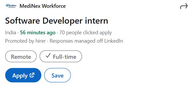 HealthTech Software Development Course internship jobs in Kozhikode