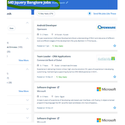 JQuery internship jobs in Jaipur