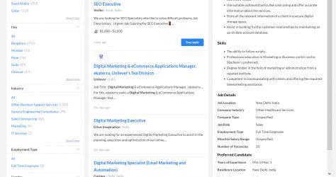 Off-Page SEO internship jobs in Kolkata