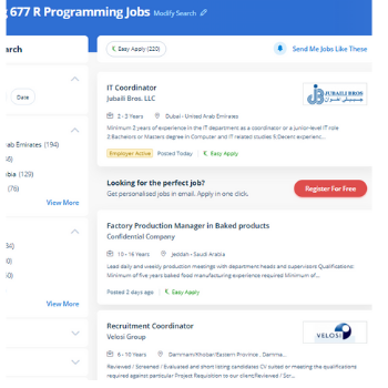 R Programming internship jobs in Pune