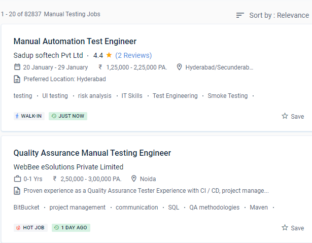 Software Testing (Manual) internship jobs in Thrissur