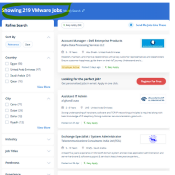 Vmware internship jobs in Ahmedabad