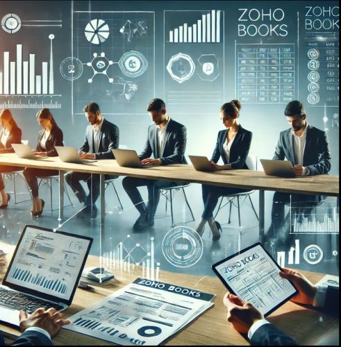 Zoho Books Training in indore
