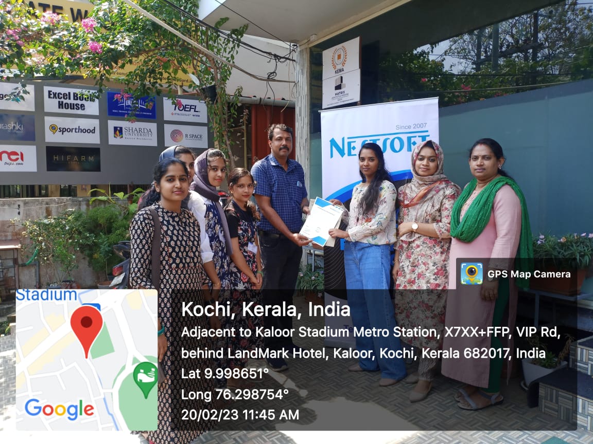 Internship/projects in coimbatore