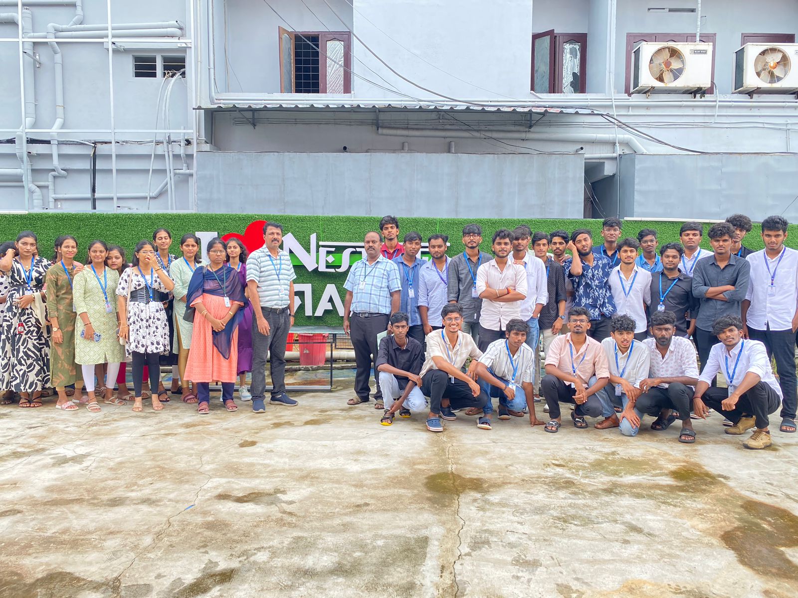 Internship/projects in thrissur