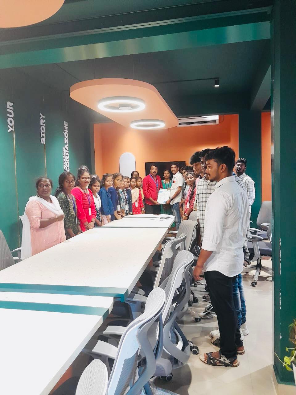 Internship/projects in coimbatore