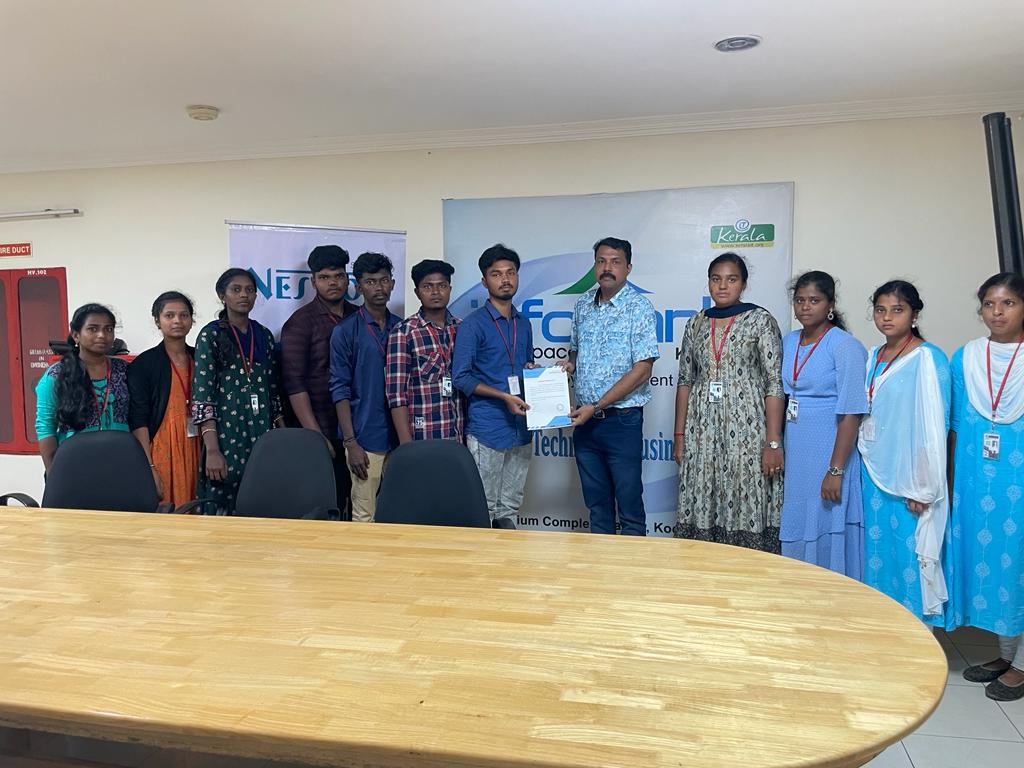 Internship/projects in chennai