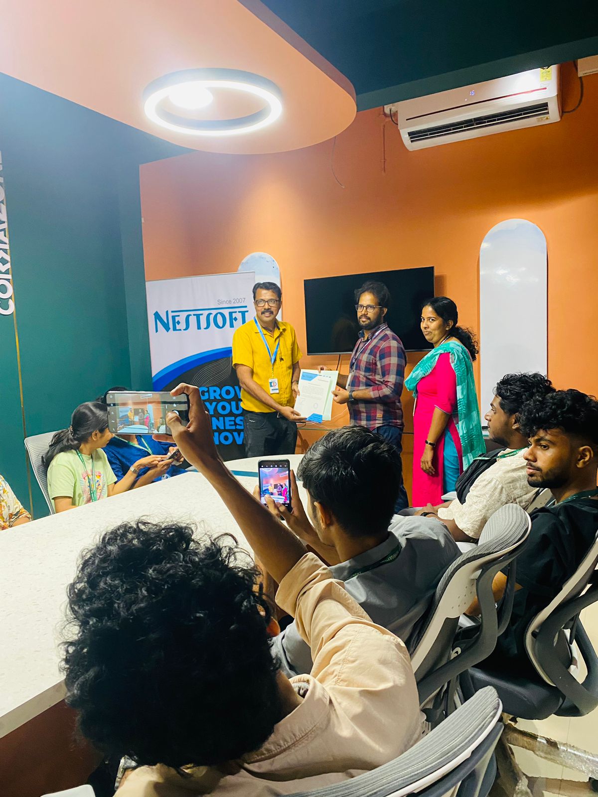 Internship/projects in pune