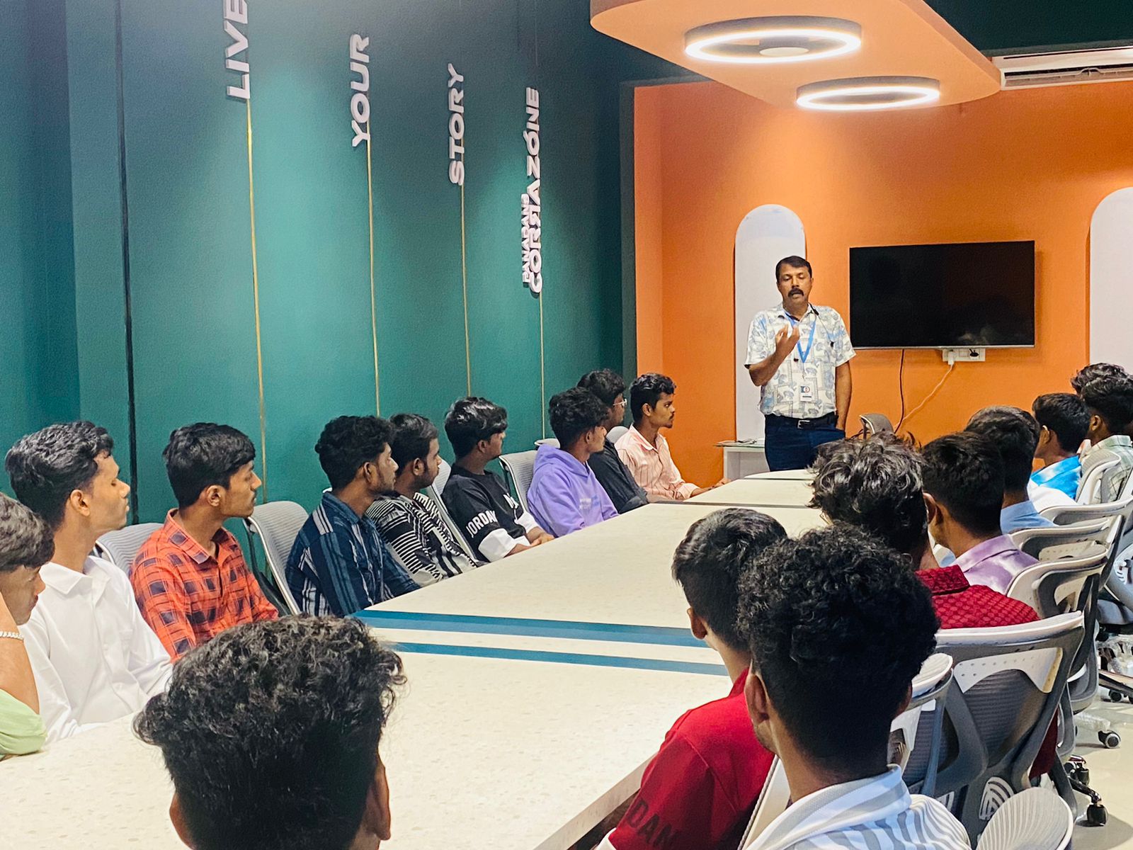 Internship/projects in thrissur
