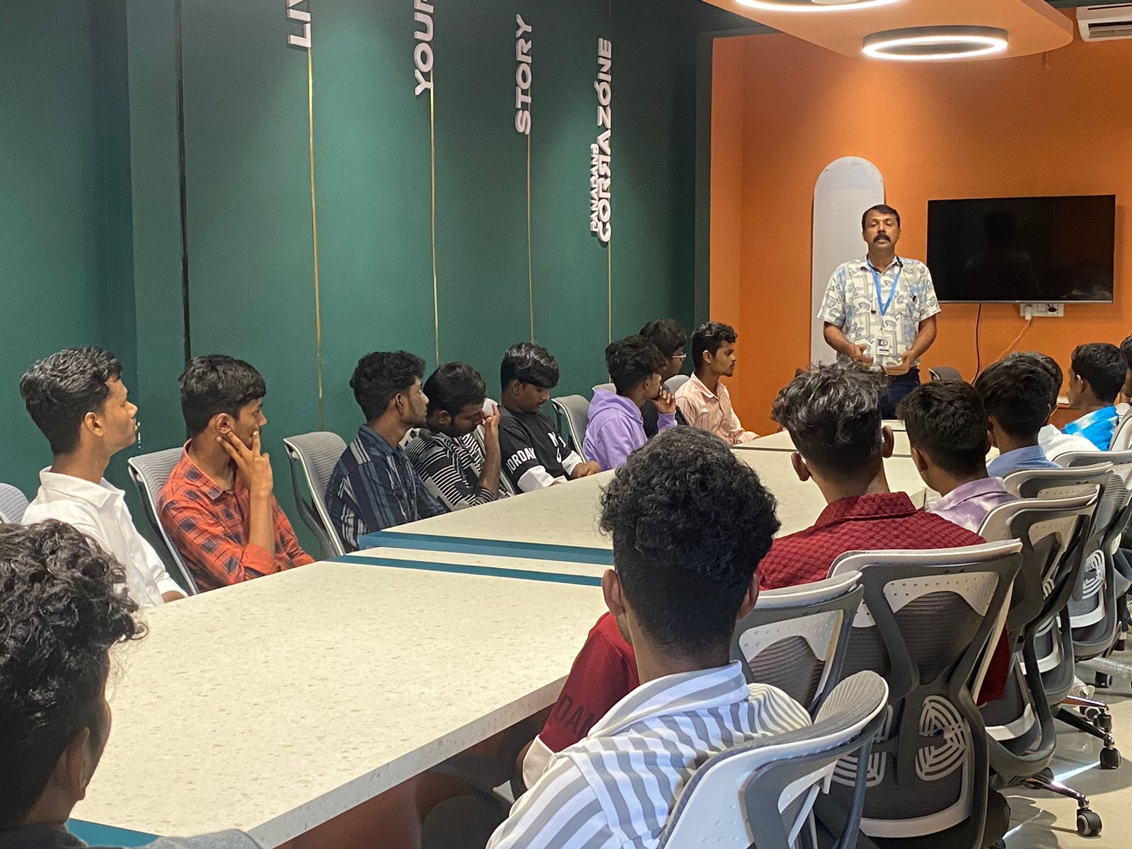 Internship/projects in chennai