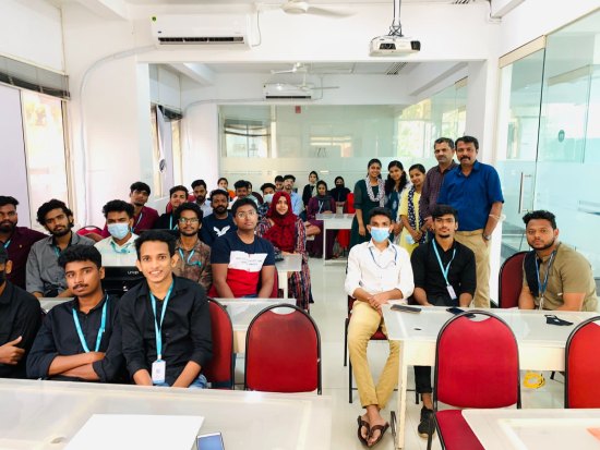 Internship/projects in thrissur