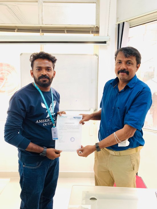 Internship/projects in indore