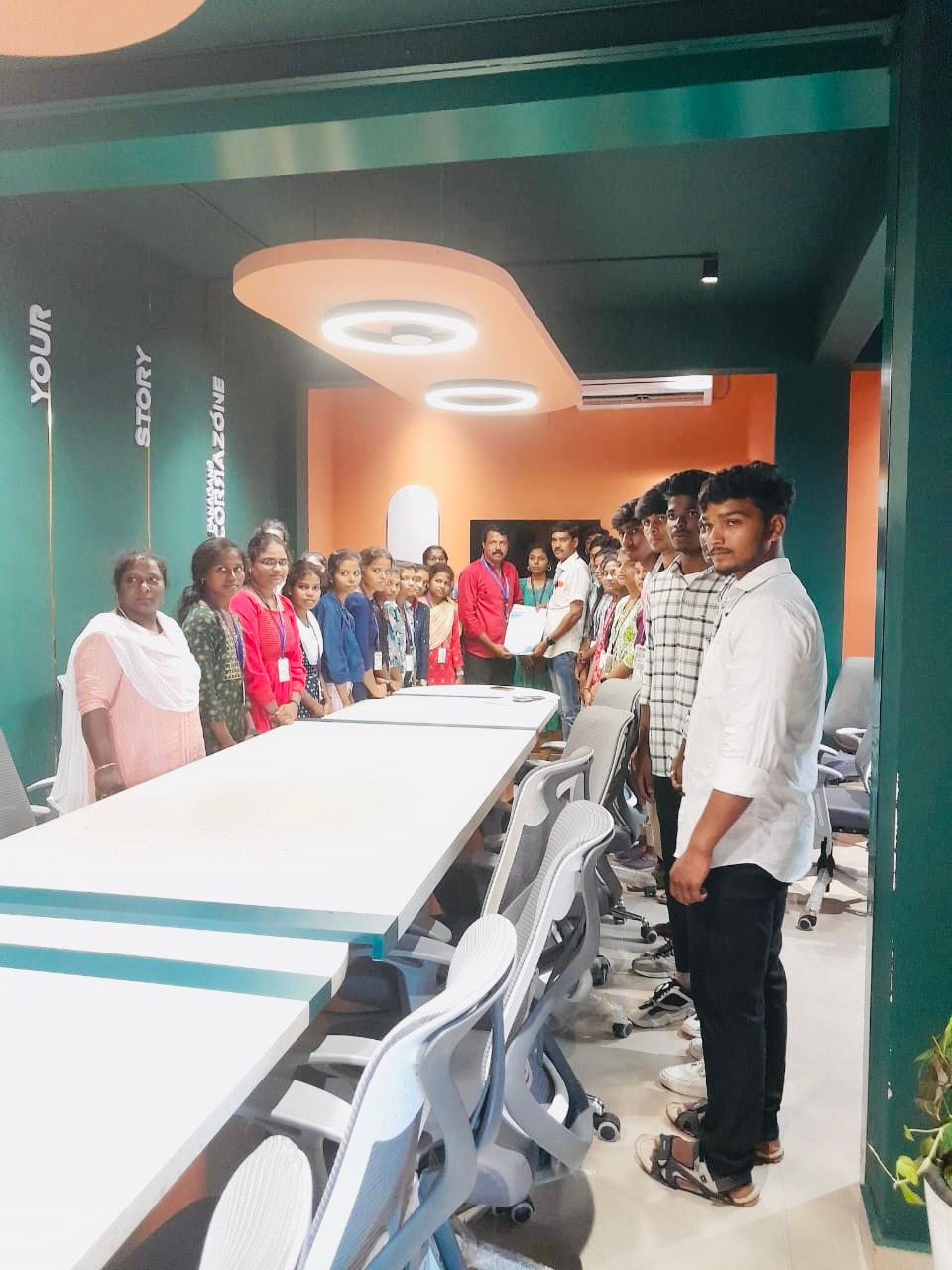 Internship/projects in cochin