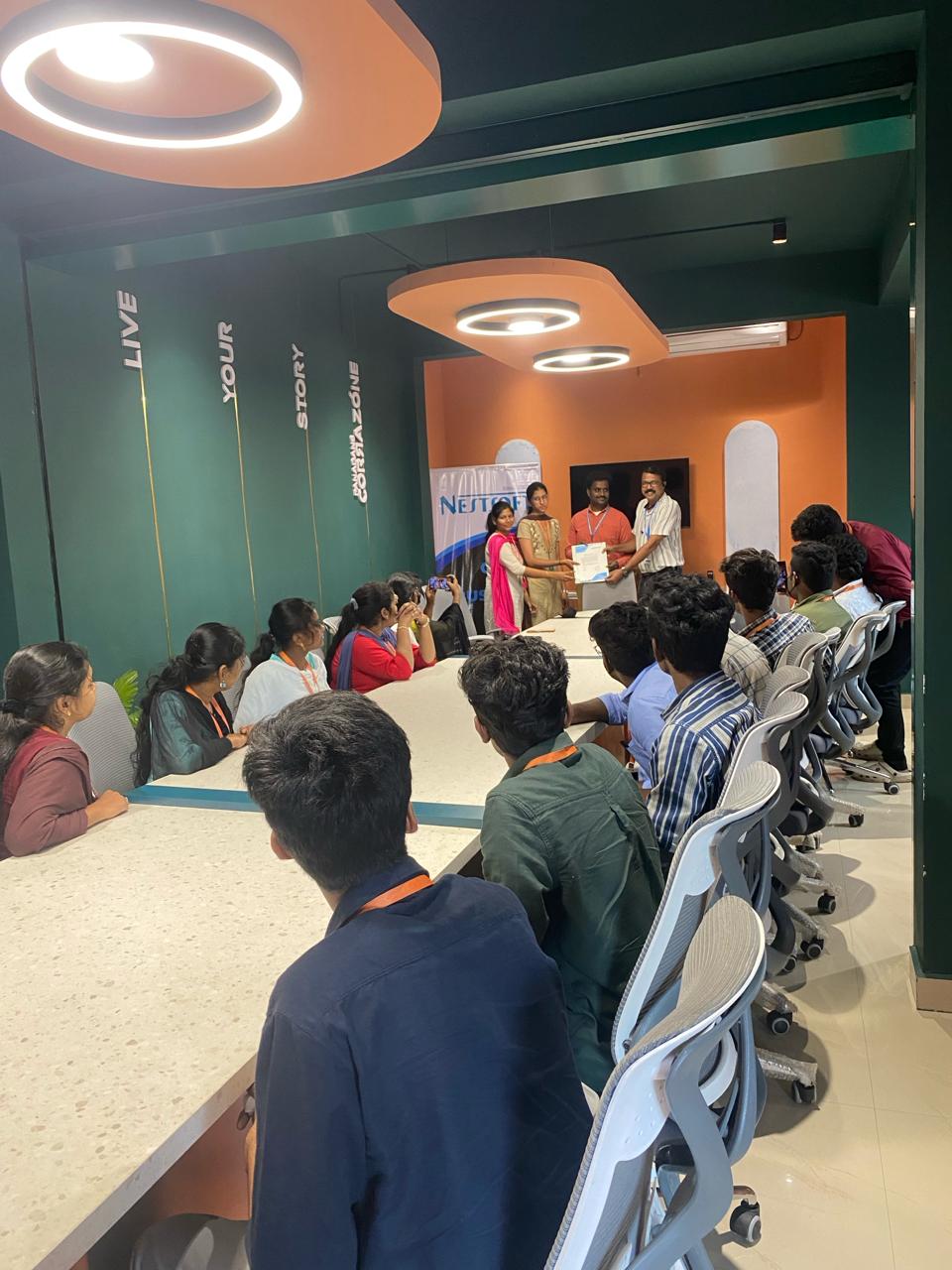 Internship/projects in thrissur