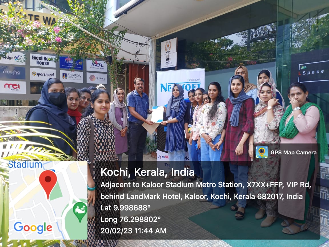Internship/projects in cochin