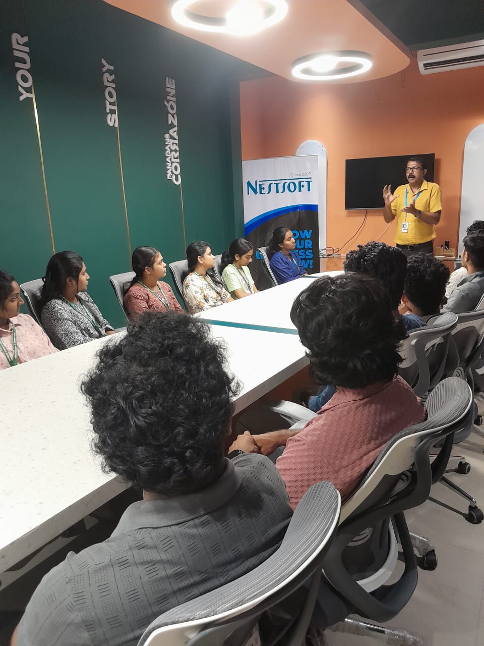 Internship/projects in chennai