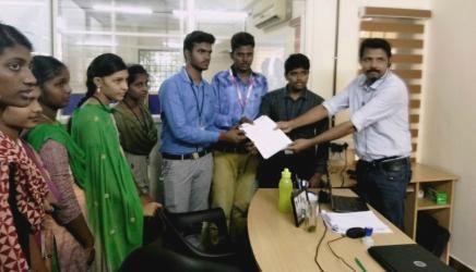 Internship/projects in jaipur